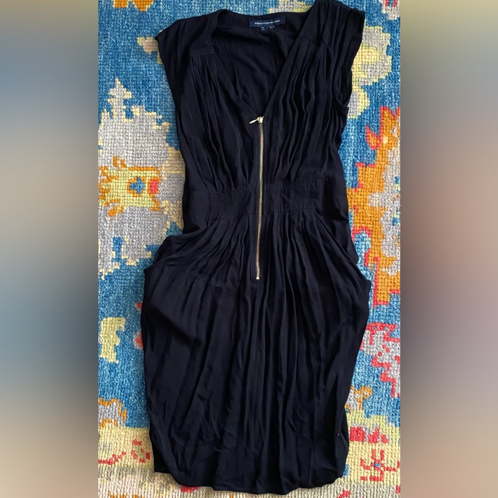 French Connection Front Zip Pocket dress